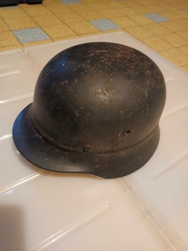Casque allemand stahlhelm 35 - -,
