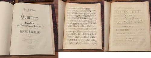 Quintettes piano daniel - piano, de