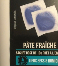 320 Sachets - Produit Pâte