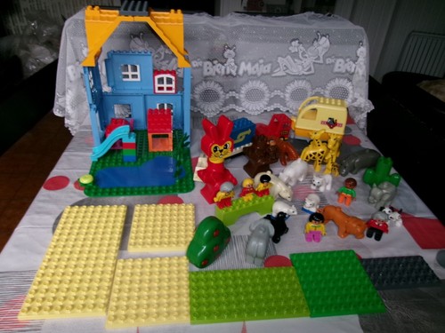 Lot lego duplo - lot,