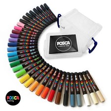 Université POSCA Neuf 2021 Marqueur Peinture Stylo Ensembles - Fabriqué En Japon