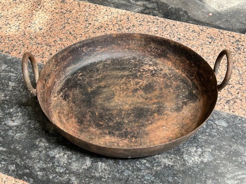 Rare ancien fait main kadai - fait, en