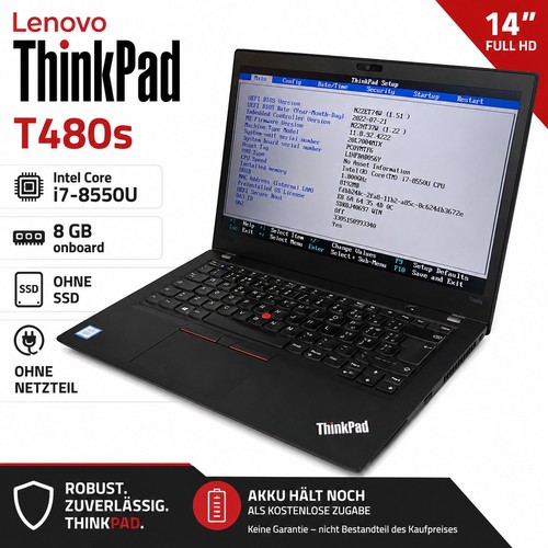 Lenovo thinkpad t480s - lenovo,