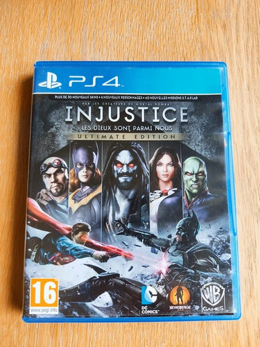 Injustice les dieux - injustice,