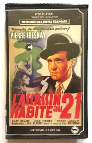 Vhs l assassin - chateau),