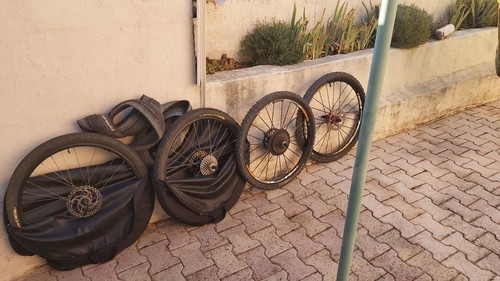 Vend vtt musculaire - vtt,