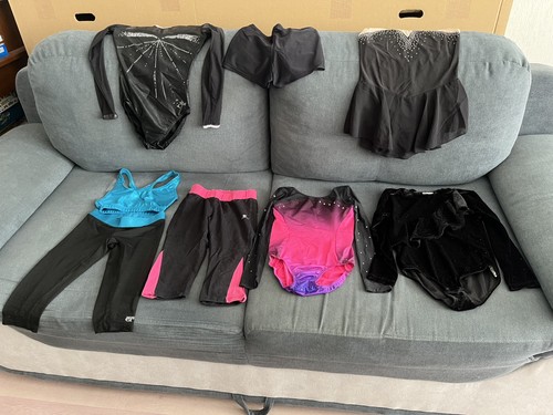 Magnifique lot justaucorps gym