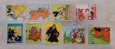 Lot  9 IMAGES PANINI MICKEY STORY1978 WALT DISNEY PRODUCTIONS