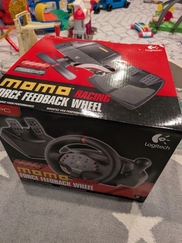 Logitech momo racing - racing, wheel