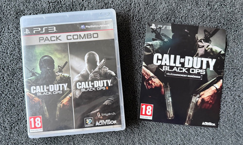 Call duty black - ops, et