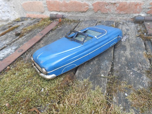 Jouet ancien voiture - ancien:, tôle