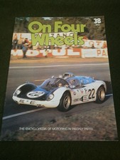 ON FOUR WHEELS # 38 - GAZ - GOLDIE GARDNER