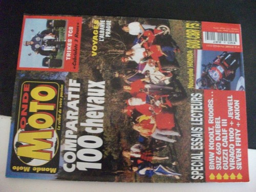 Revue monde moto n 26 - monde, n°26