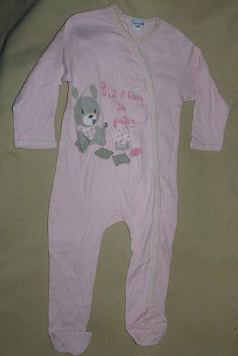 Pyjama grenouillère été - pyjama,