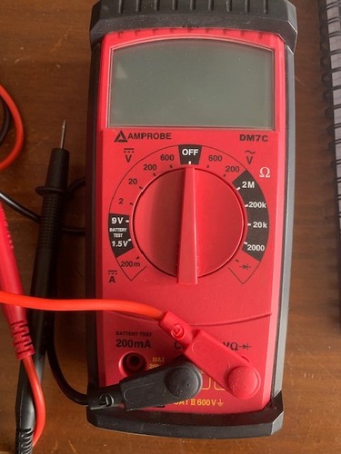 Multimetre amprobe digital - multimetre,