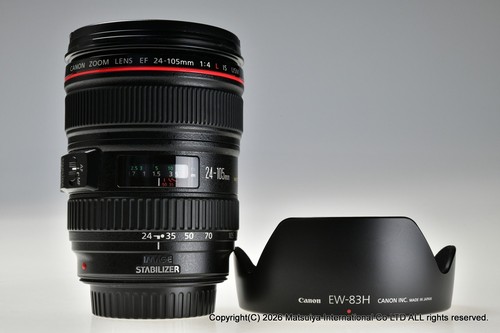 Objectif zoom canon ef - mm,