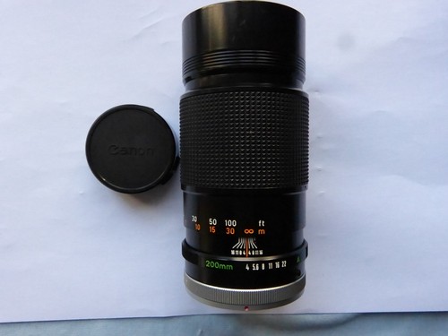 Objectif photo canon 4 - canon, 1:4