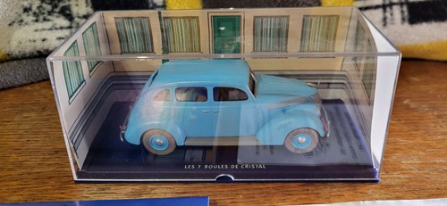Voiture tintin le taxi - -,