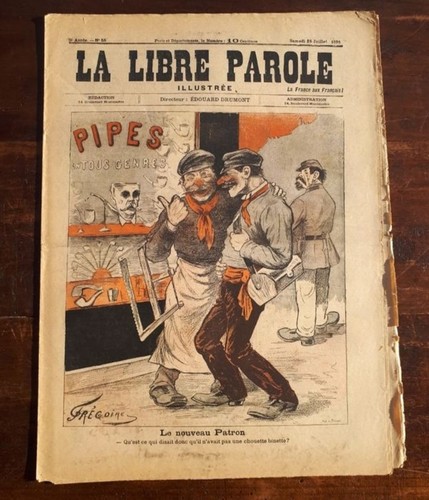 Journal ancien libre - ancien, "la