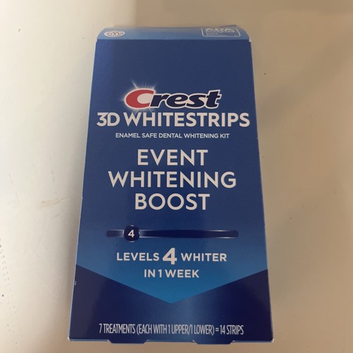 New crest whitestrips pearl - new,
