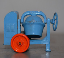 Antique Lesney Matchbox Cement Mixer Concrete Mixer