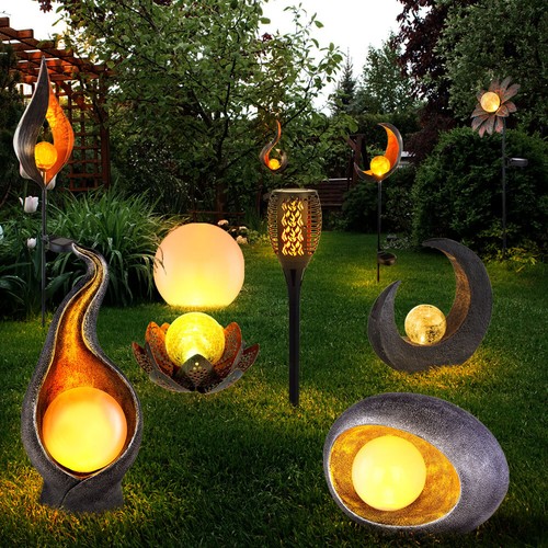 Lampe solaire spots - solaire, à