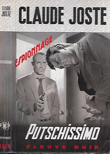 Espionnage fleuve noir - espionnage, n°