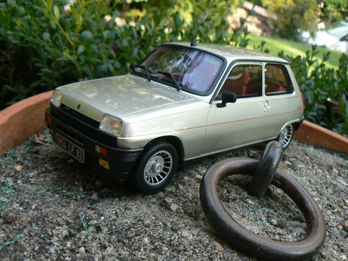 Renault alpine turbo - renault, r5