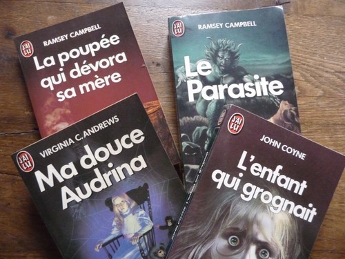 Livres lu science - 4, j'ai