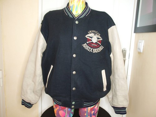 Varsity avirex vintage noire - avirex,
