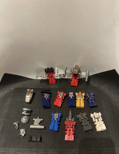 Lot robots vintage - lot,