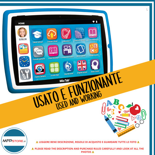Lisciani jeux mio tab clempad - lisciani,