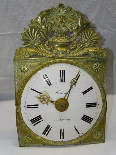 Mouvement d horloge cage - , d'horloge