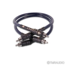 Cardas Crosslink 1I RCA Cables; 1.5ft Pair Interconnects