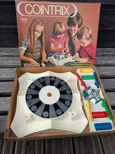 Jeu vintage des - années, 70