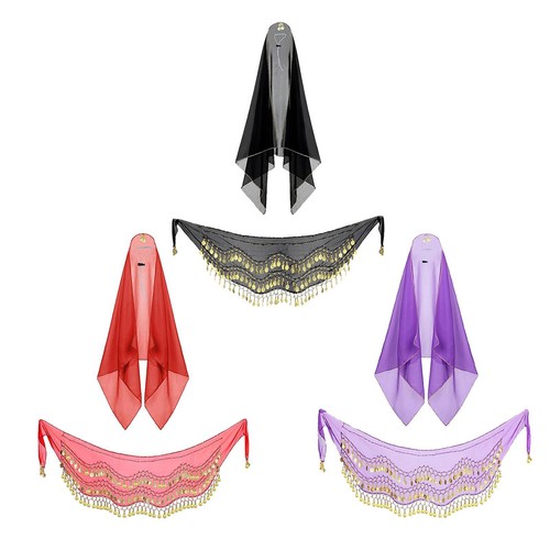 Jupe foulard danse - foulard, de