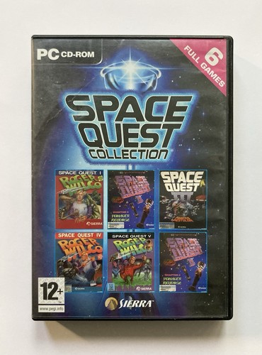Space quest collection - collection,
