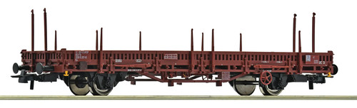 Roco wagon plat ridelles - plat, à
