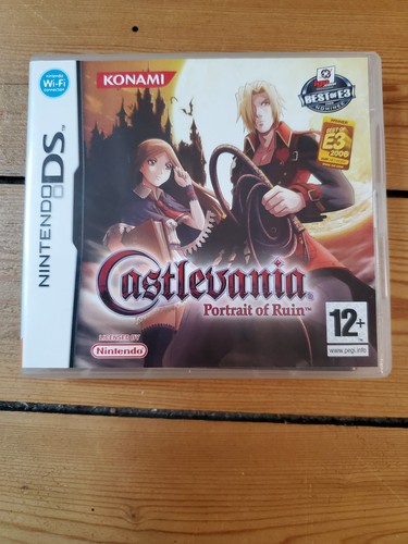Jeu castlevania portrait - portrait, of