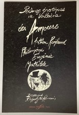 POEMES EROTIQUES de VERLAINE