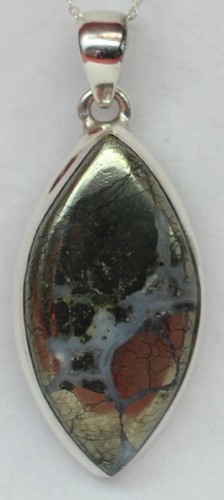 Pyrite dans pendentif en - dans,