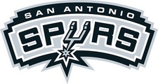 San Antonio Spurs Logo Vinyl Decal / Sticker 10 Sizes!! with TRACKING!!