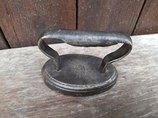 petit fer ancien lavandière