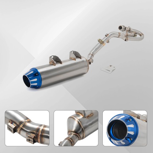 Full system exhaust pipe - full,