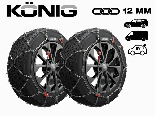 Chaînes neige konig 12mm - chaînes,