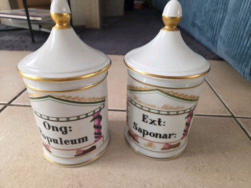 Lot pot a pharmacie - a,
