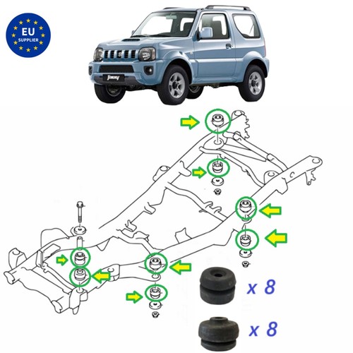 Suzuki jimny kit - jimny, de