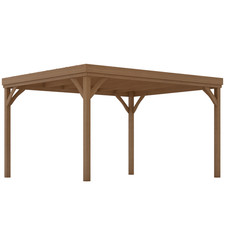 Outsunny Pergola 365x300x215cm