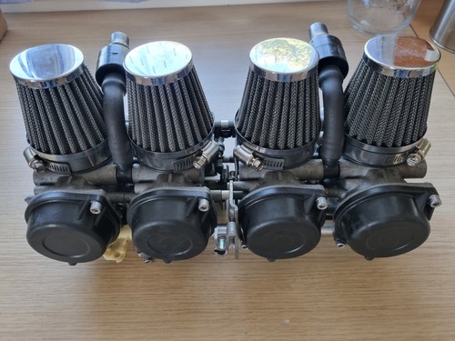 Rampe carburateurs mikuni - rampe,
