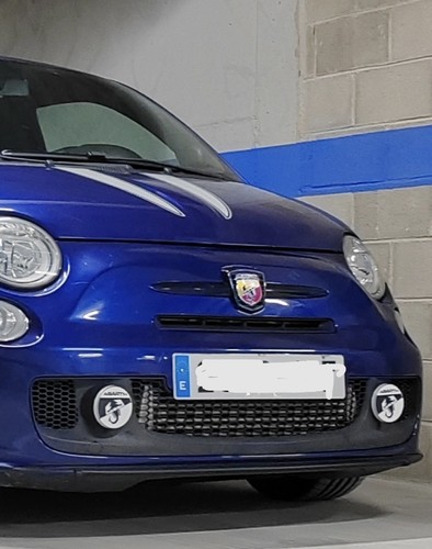 Caches antibrouillard abarth - antibrouillard,